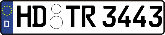 HD-TR3443