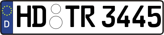 HD-TR3445