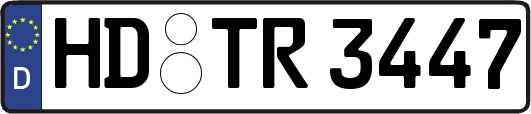 HD-TR3447