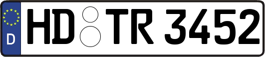 HD-TR3452