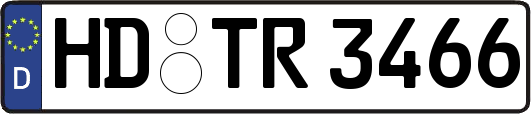 HD-TR3466