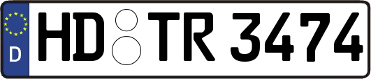 HD-TR3474