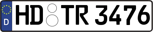 HD-TR3476