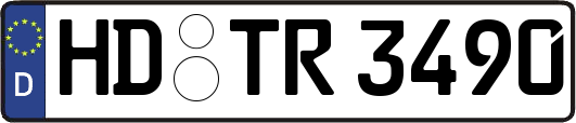 HD-TR3490