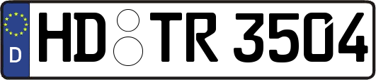 HD-TR3504