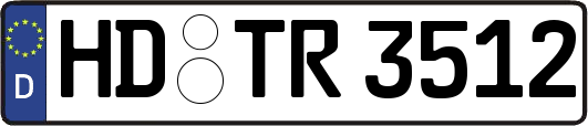 HD-TR3512