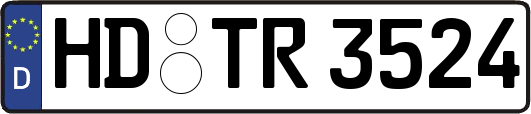 HD-TR3524
