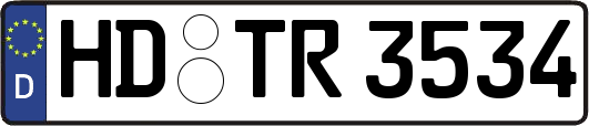 HD-TR3534