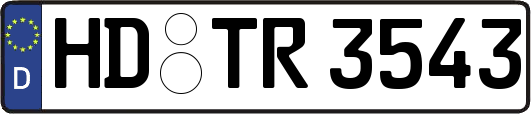 HD-TR3543