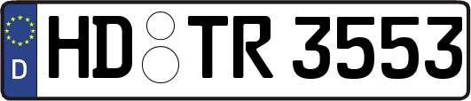 HD-TR3553