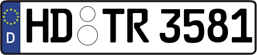 HD-TR3581