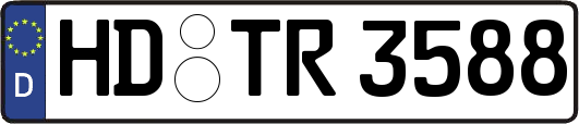 HD-TR3588