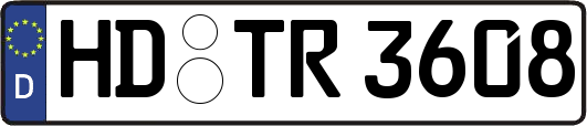 HD-TR3608