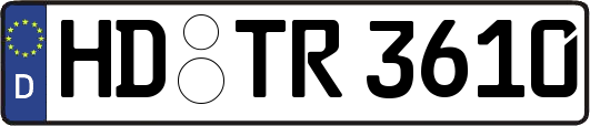 HD-TR3610