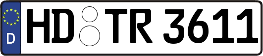 HD-TR3611