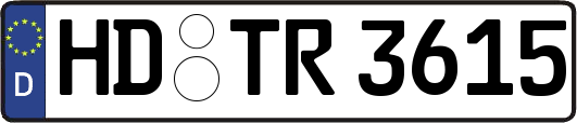 HD-TR3615