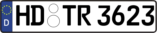 HD-TR3623