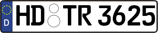HD-TR3625