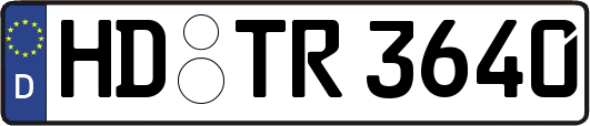 HD-TR3640