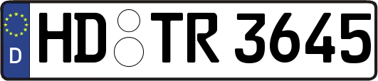 HD-TR3645