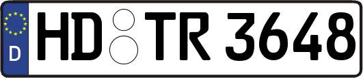 HD-TR3648