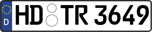 HD-TR3649
