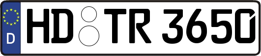 HD-TR3650