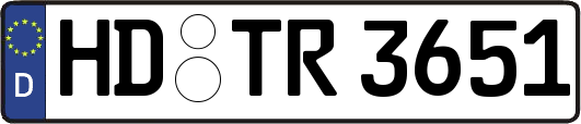 HD-TR3651