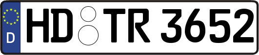 HD-TR3652
