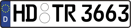 HD-TR3663