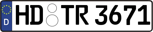 HD-TR3671