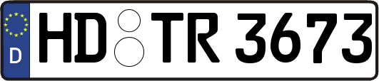 HD-TR3673