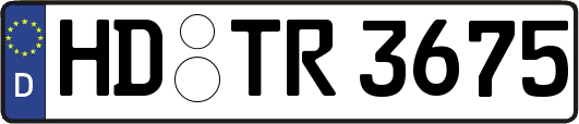 HD-TR3675