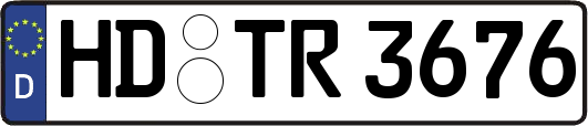 HD-TR3676