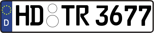 HD-TR3677