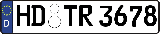 HD-TR3678