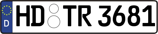 HD-TR3681