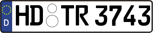 HD-TR3743