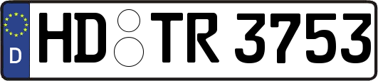 HD-TR3753