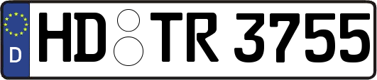 HD-TR3755