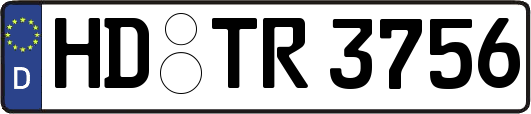 HD-TR3756