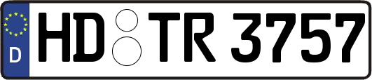 HD-TR3757