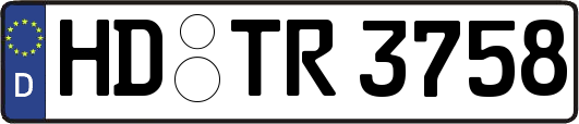 HD-TR3758