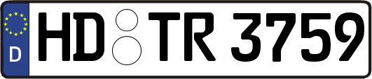 HD-TR3759