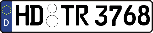 HD-TR3768