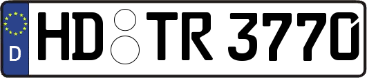 HD-TR3770