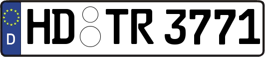 HD-TR3771