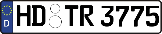 HD-TR3775