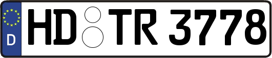 HD-TR3778