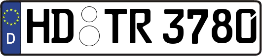 HD-TR3780